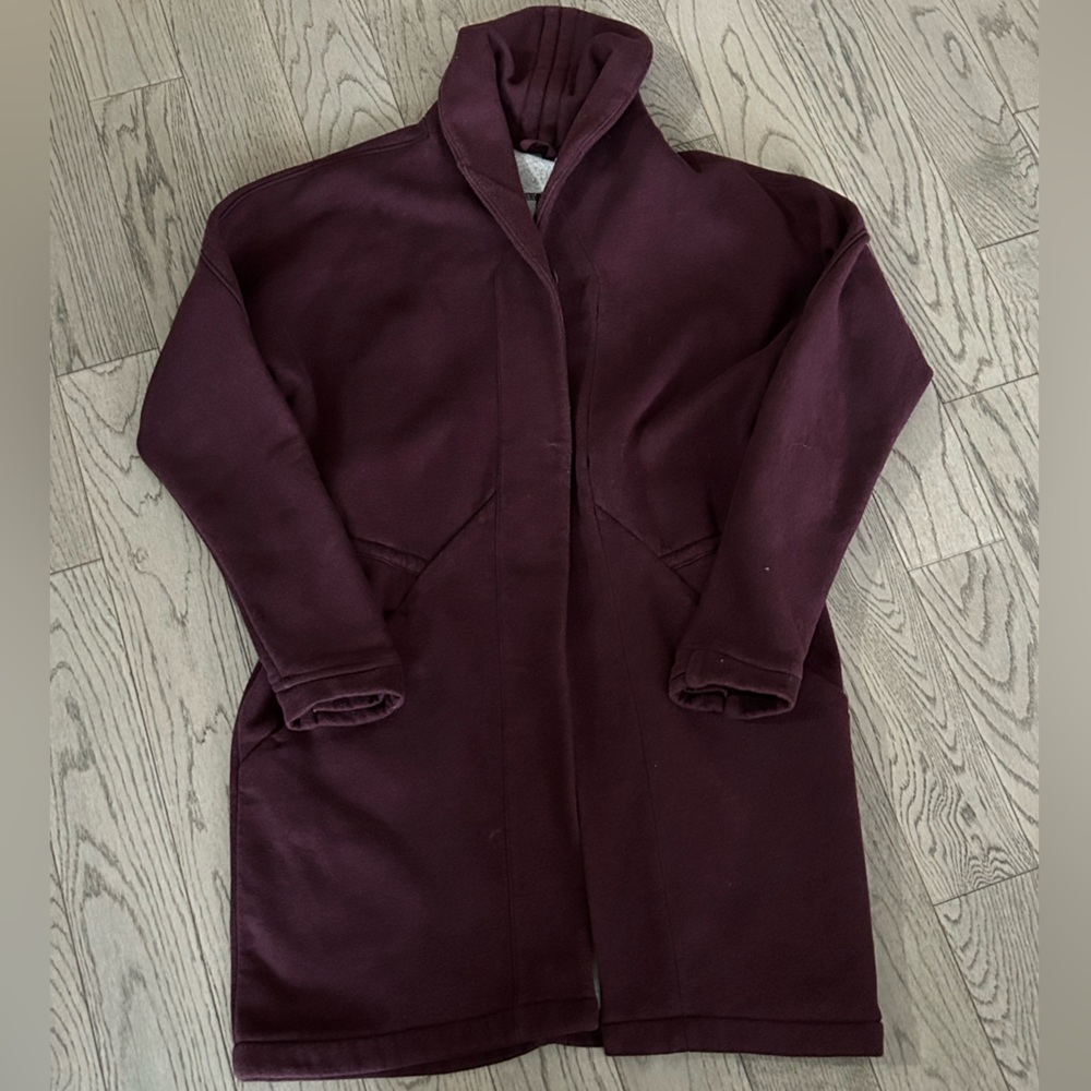Lululemon Athletica Burgundy Hoodie